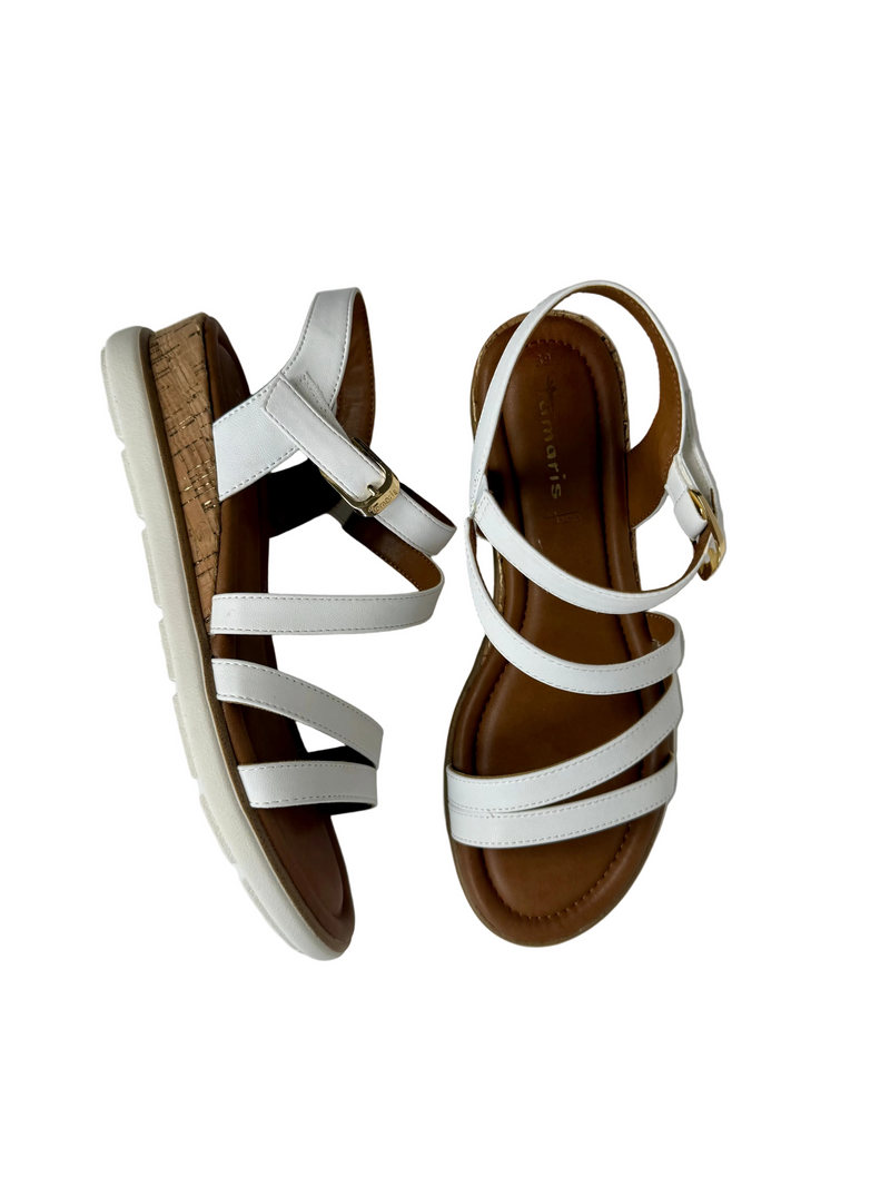 Load image into Gallery viewer, white sandals
