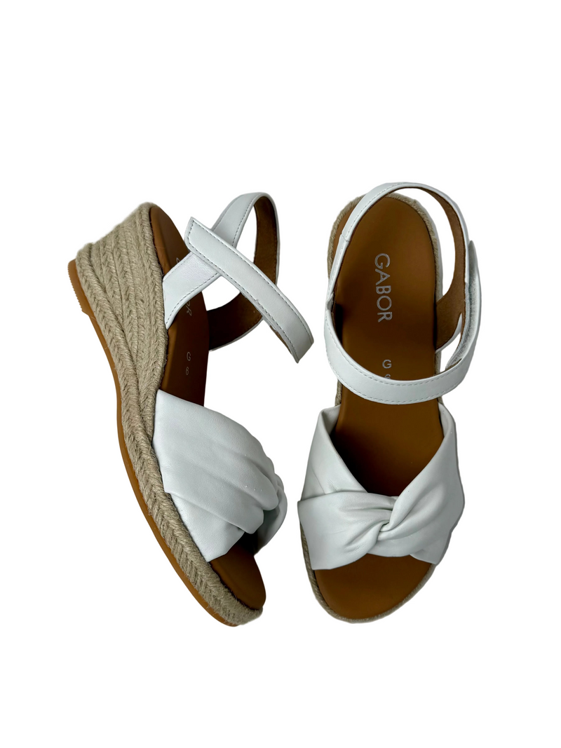 Load image into Gallery viewer, gabor wedge sandals
