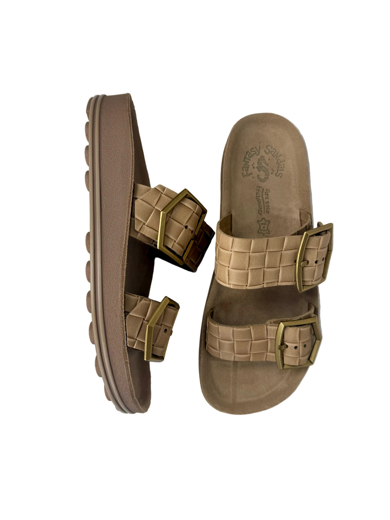 Load image into Gallery viewer, fantasy sandals cork