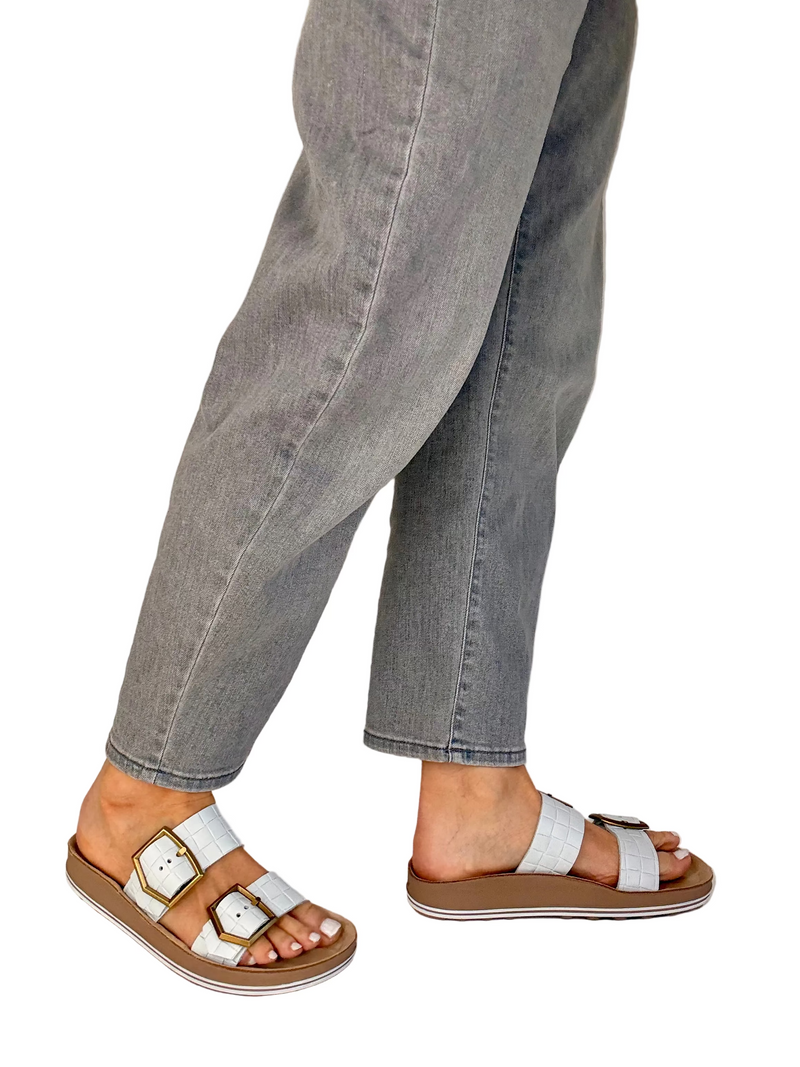 Load image into Gallery viewer, flat casual sandals