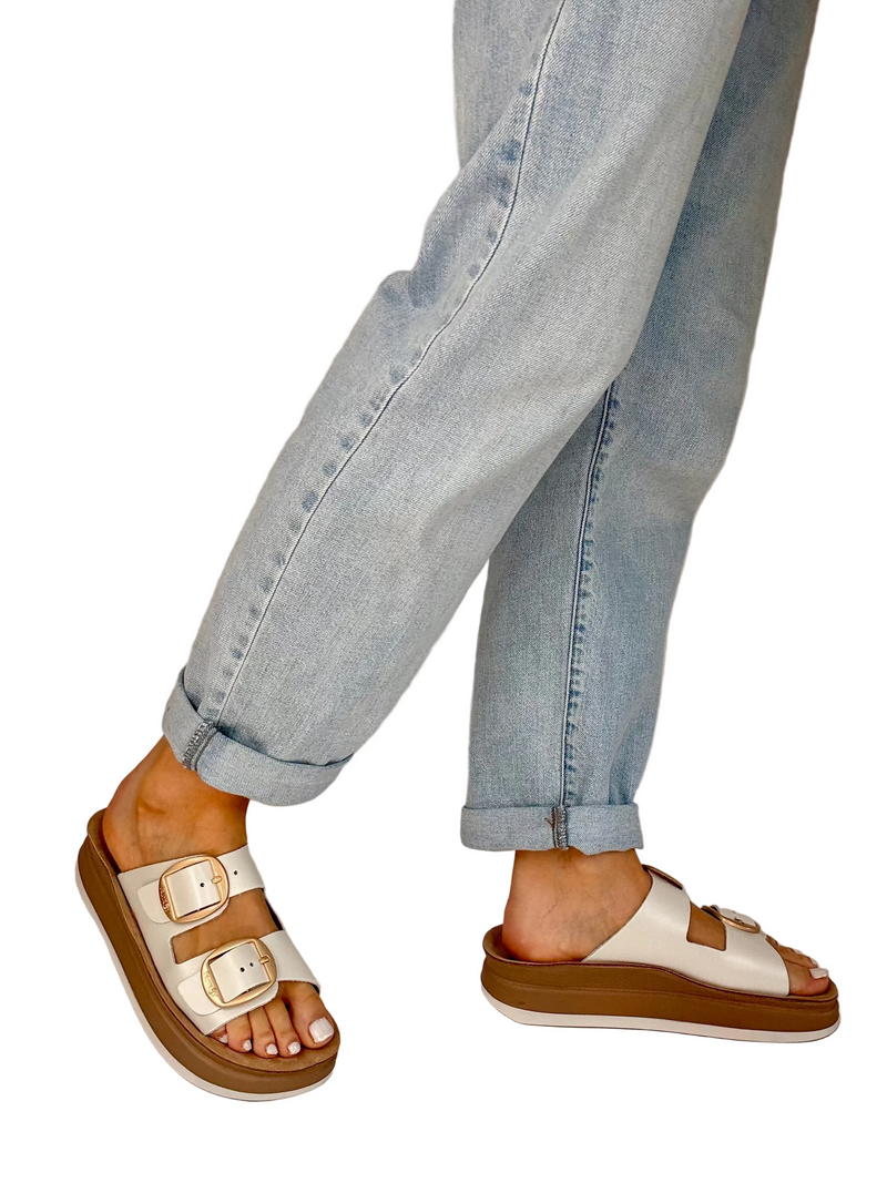 Load image into Gallery viewer, ladies platform sandals