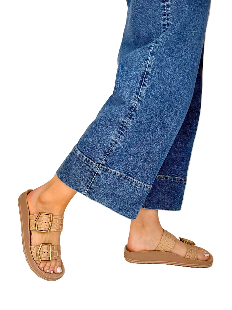Load image into Gallery viewer, ladies mule sandals