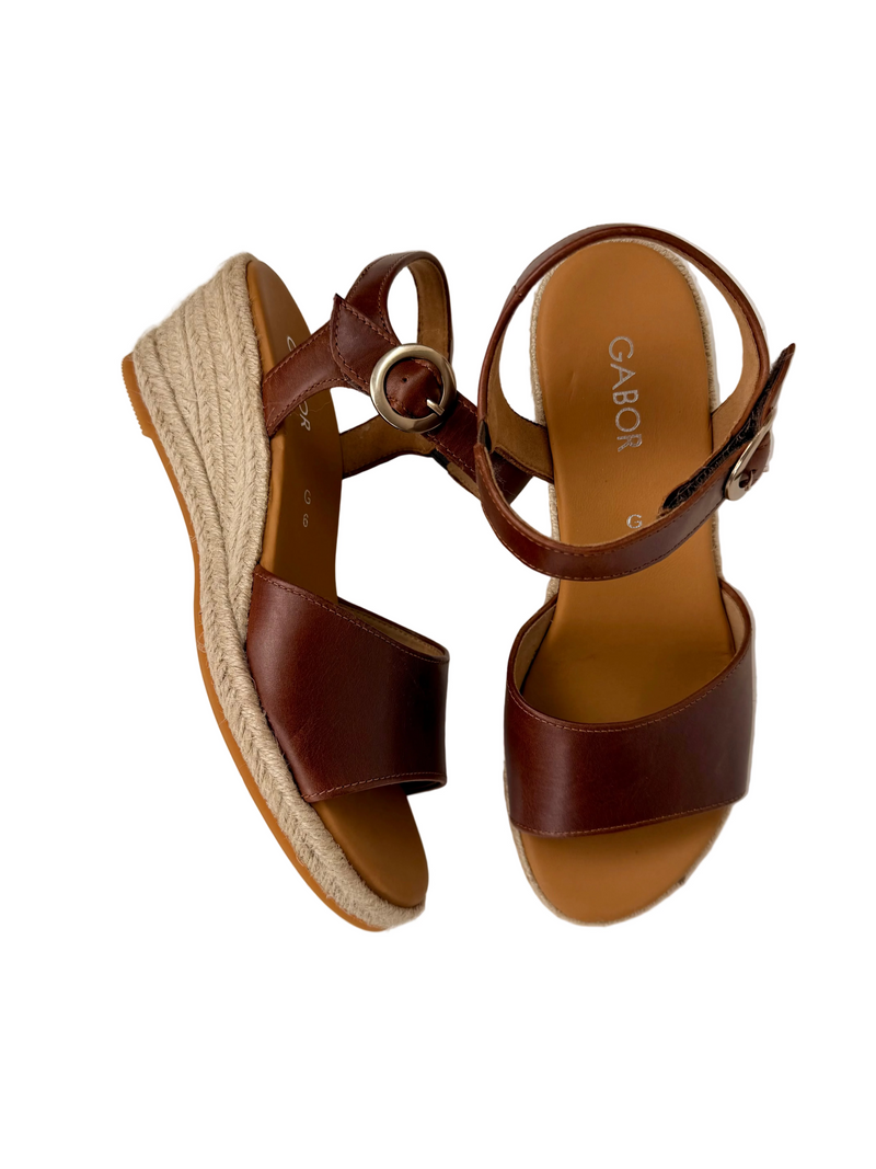 Load image into Gallery viewer, gabor espadrille sandals