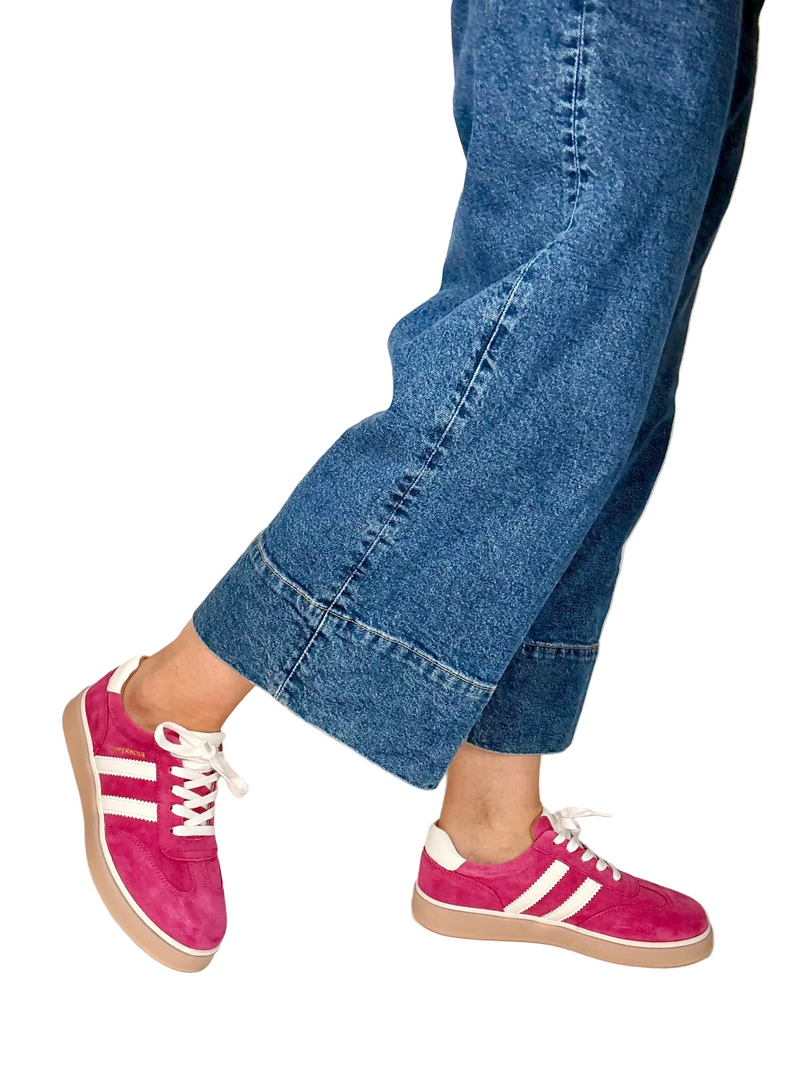 Load image into Gallery viewer, pink trainers