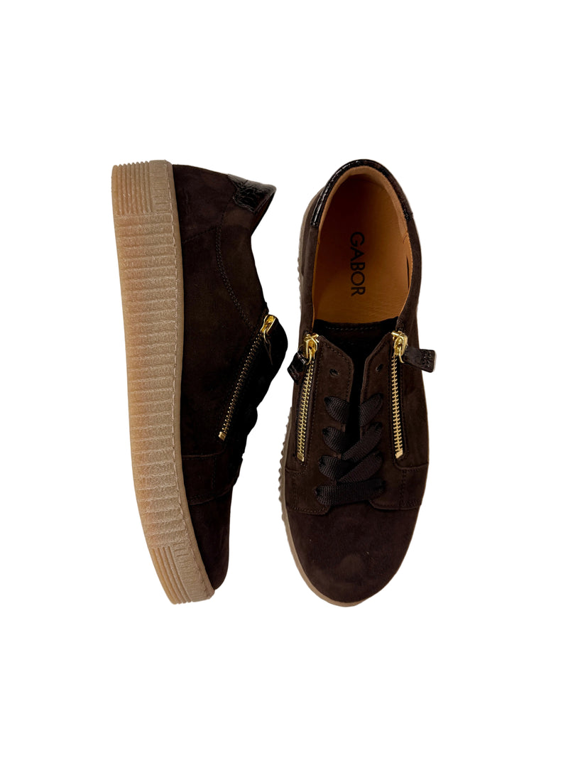 Load image into Gallery viewer, gabor casual trainers