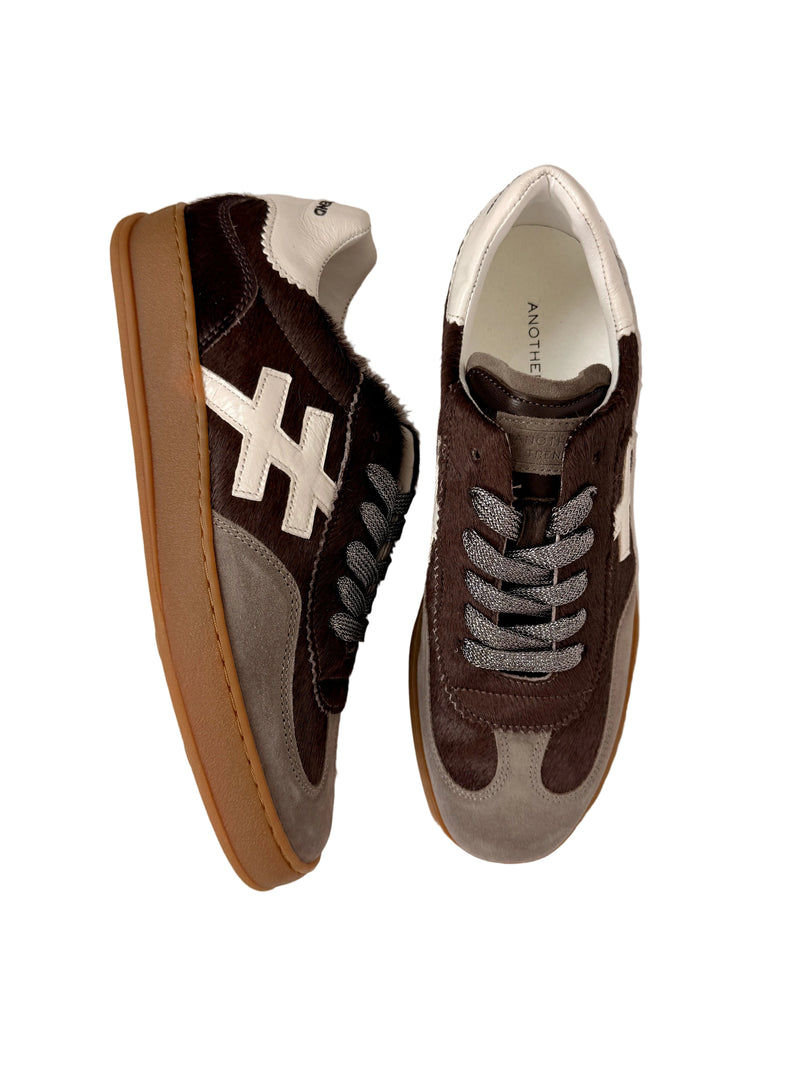 Load image into Gallery viewer, brown suede another trend sneakers