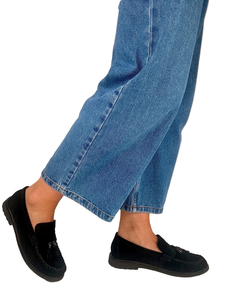 Load image into Gallery viewer, gabor moccasin shoes