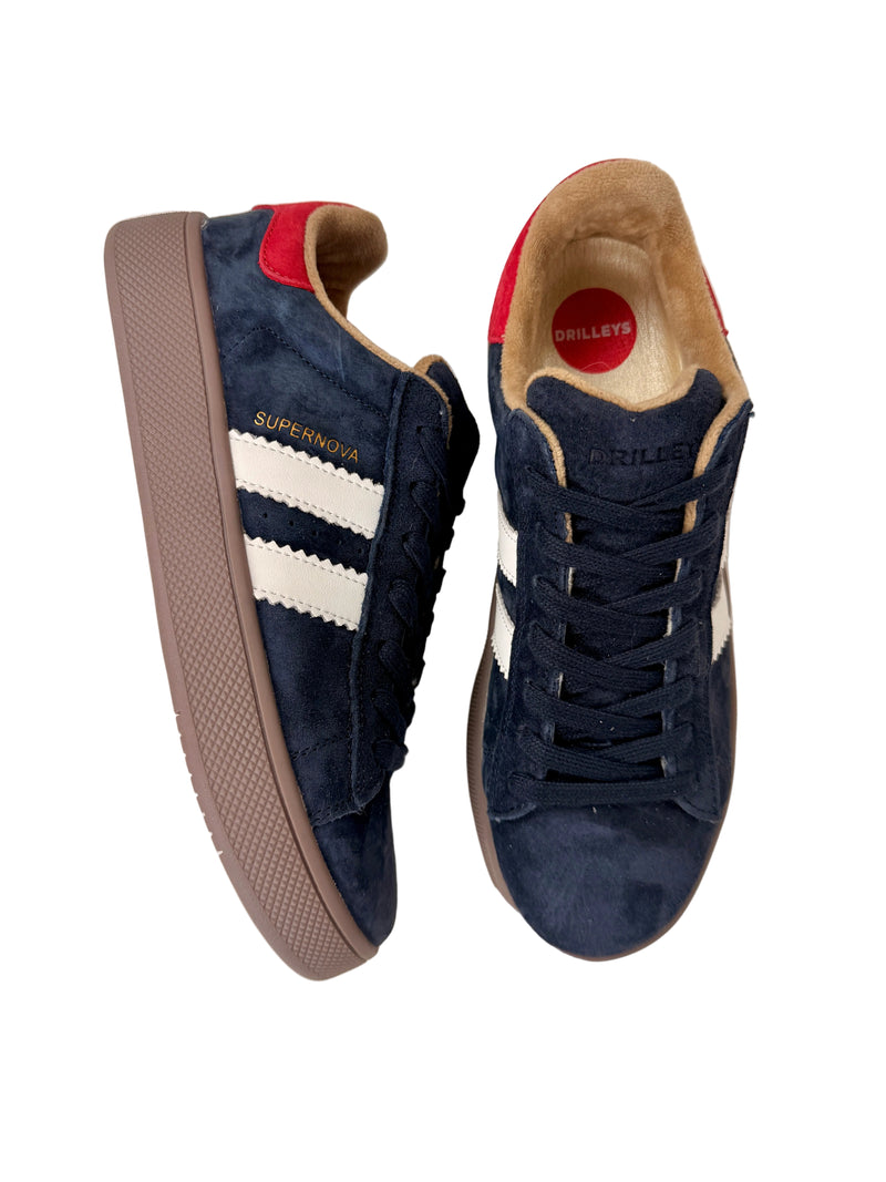 Load image into Gallery viewer, Drilleys Thirty Four Women's Platform Trainers