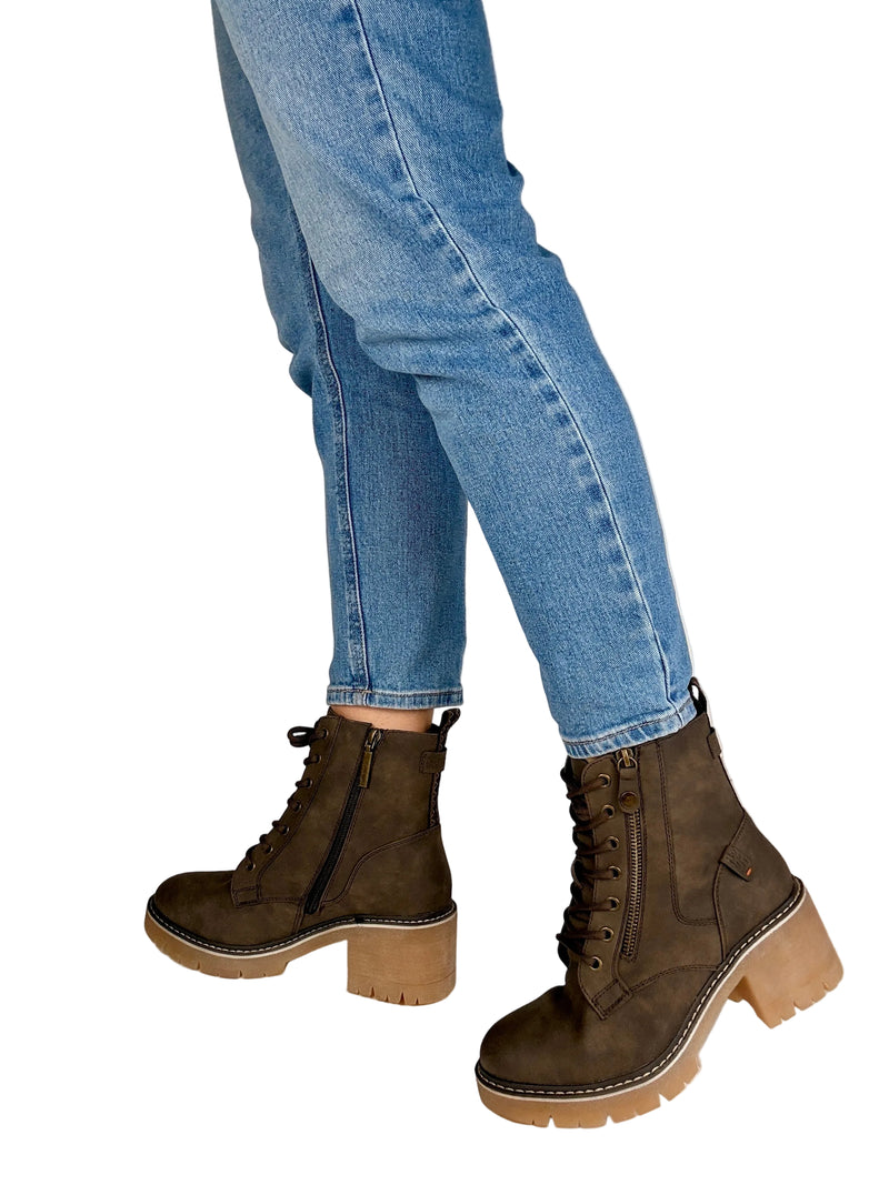 Load image into Gallery viewer, REFRESH ankle boots 176057