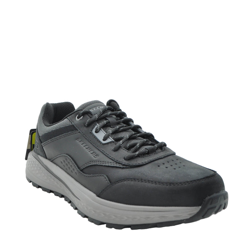 Load image into Gallery viewer, black skechers mens shoes