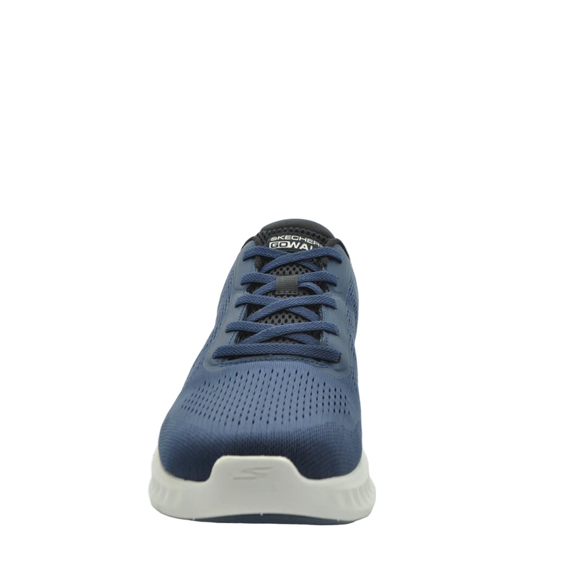 Load image into Gallery viewer, navy mens skechers slip ins shoes