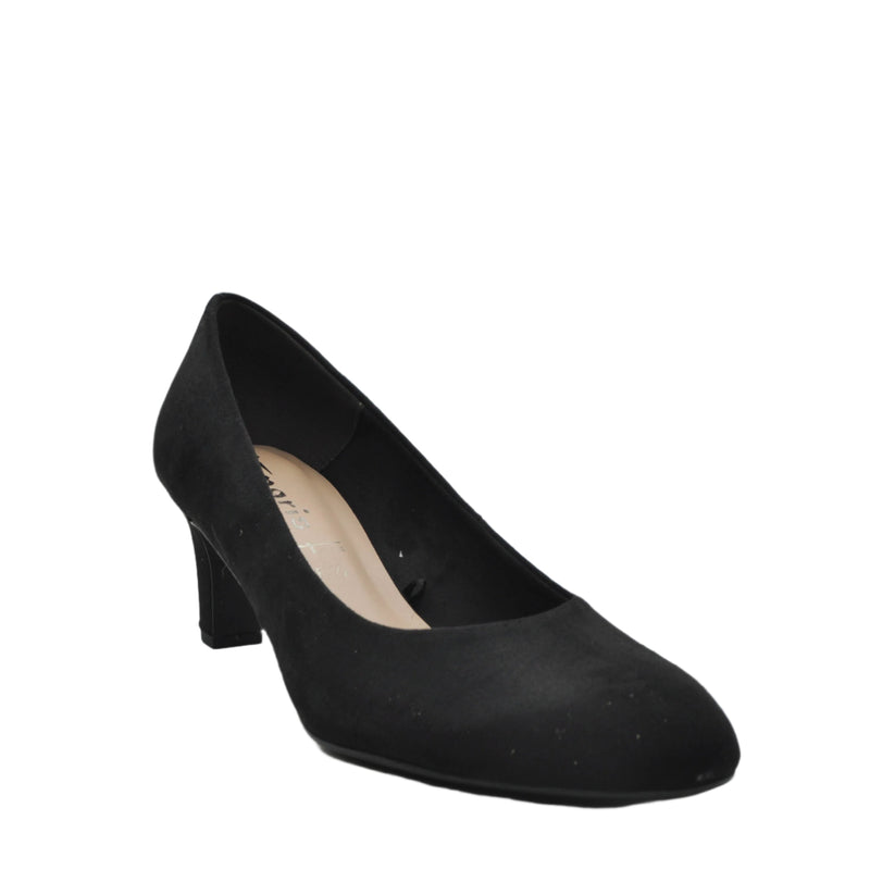Load image into Gallery viewer, black heeled shoes