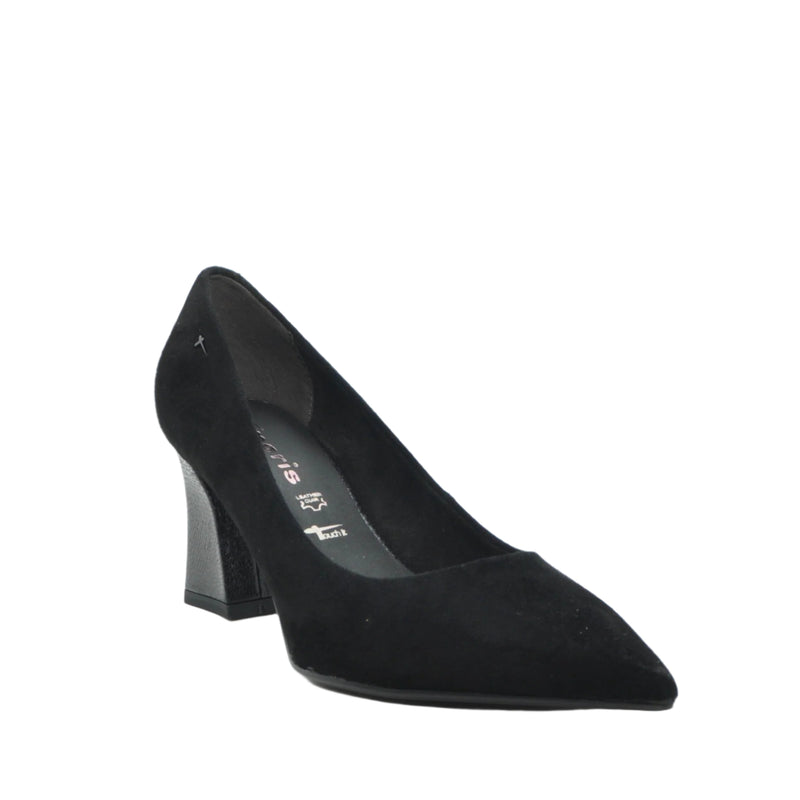 Load image into Gallery viewer, black heels for women