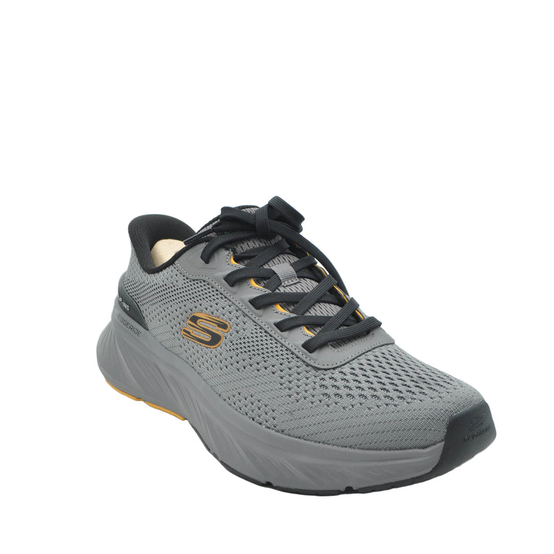 Load image into Gallery viewer, grey slip in trainers for men