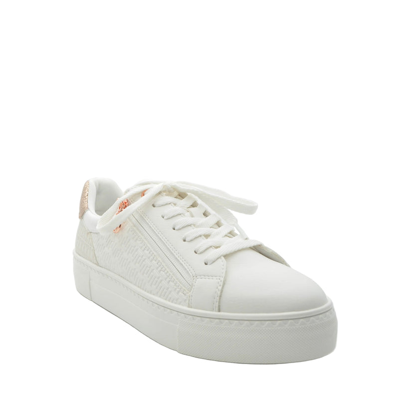Load image into Gallery viewer, white platform shoes