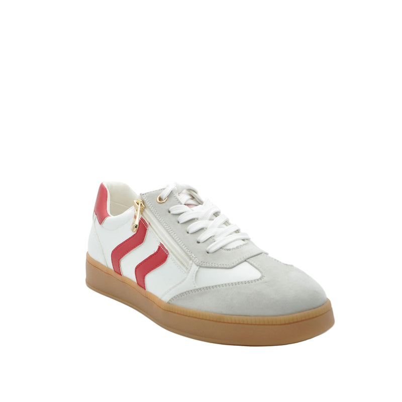 Load image into Gallery viewer, white trainers marco tozzi