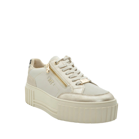 beige sneakers marco tozzi