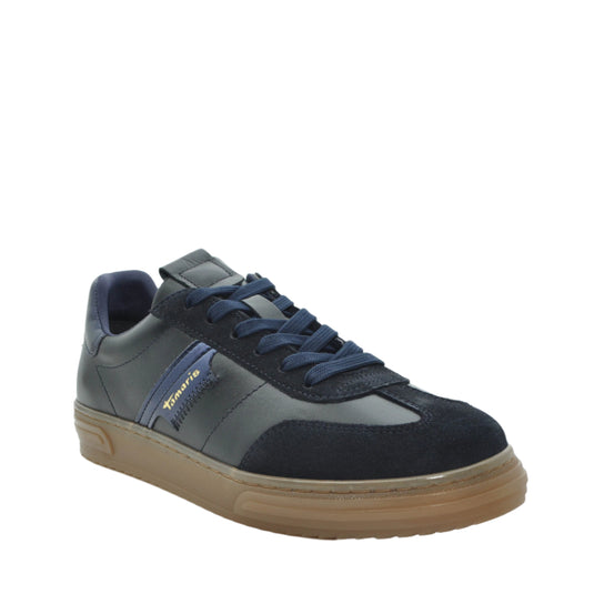 navy ladies lace up shoes