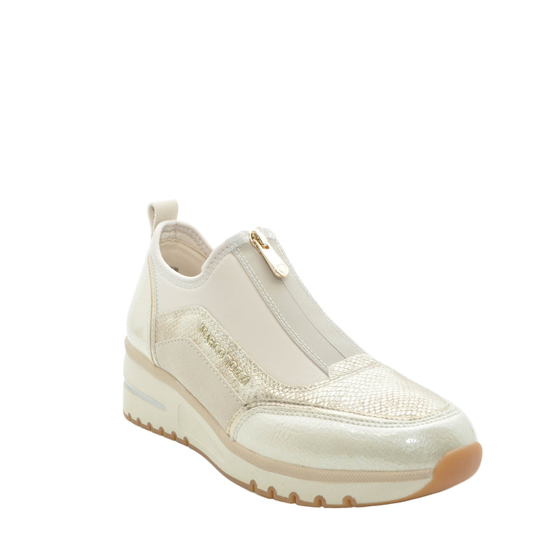 Load image into Gallery viewer, gold marco tozzi shoes