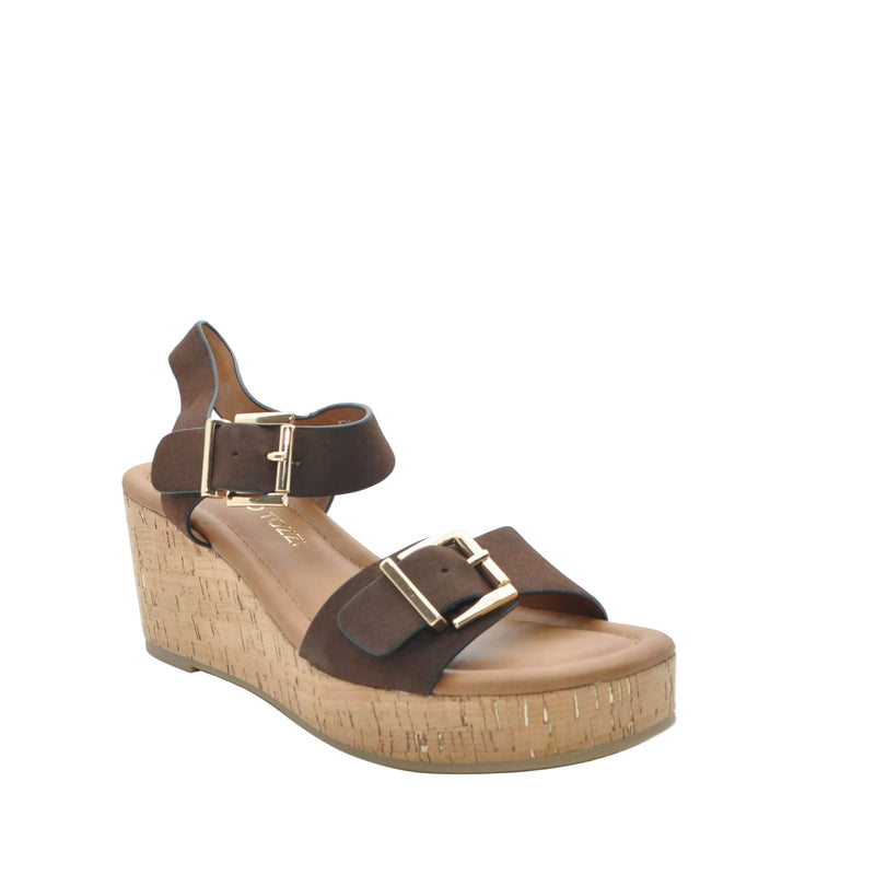 Load image into Gallery viewer, marco tozzi wedge sandals