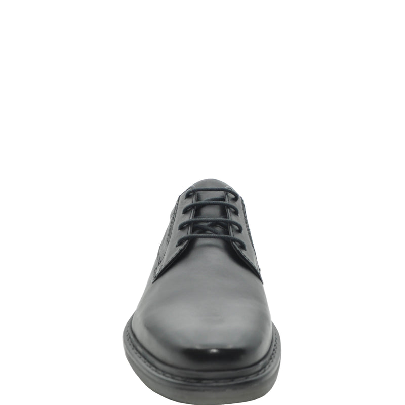 Load image into Gallery viewer, black dress shoes for men