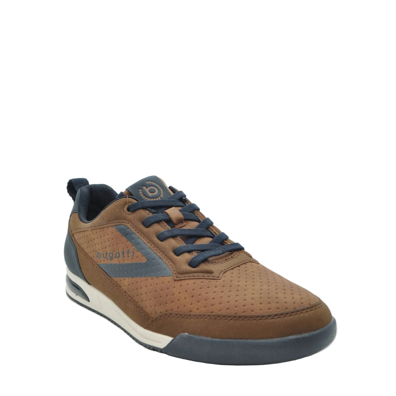 Load image into Gallery viewer, brown bugatti shoes