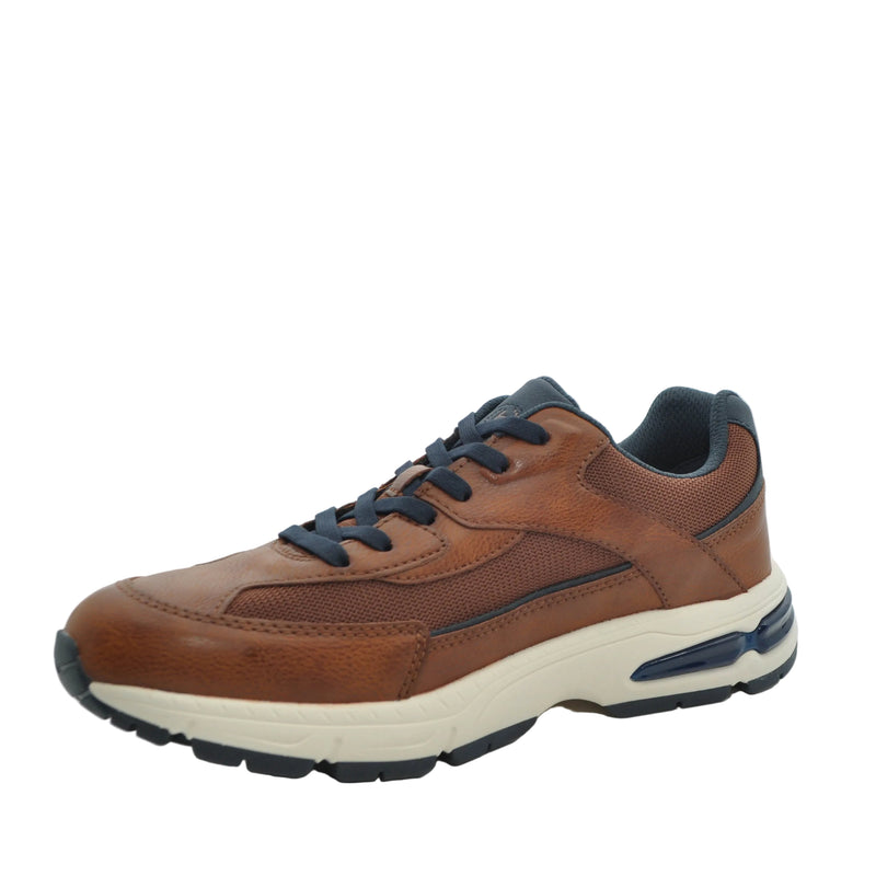 Load image into Gallery viewer, mens brown leather shoe