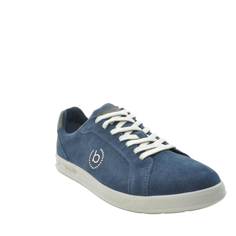 Load image into Gallery viewer, navy suede shoes for men