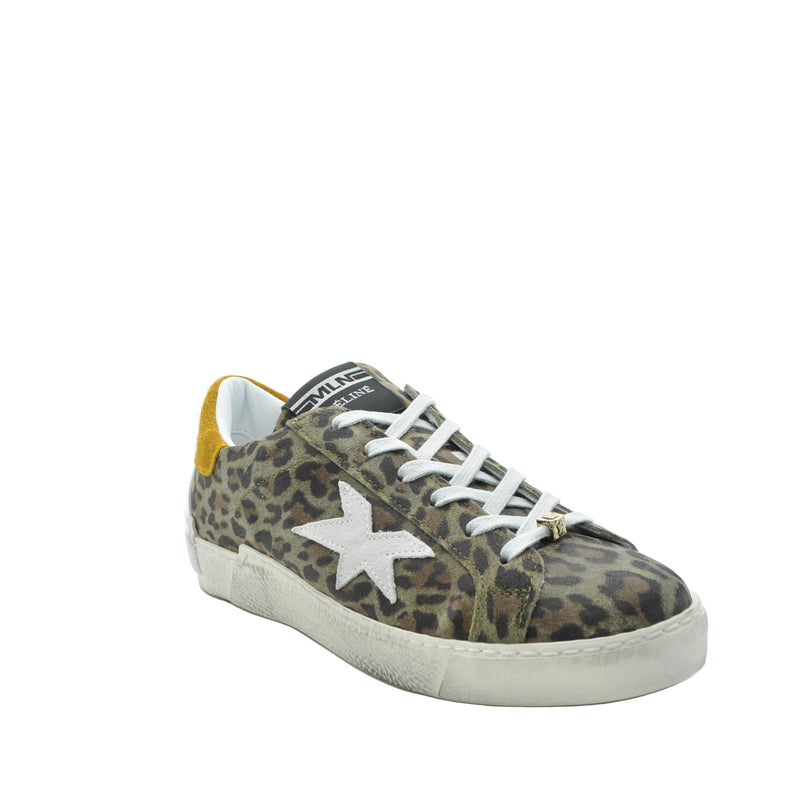 Load image into Gallery viewer, womens leopard print trainers