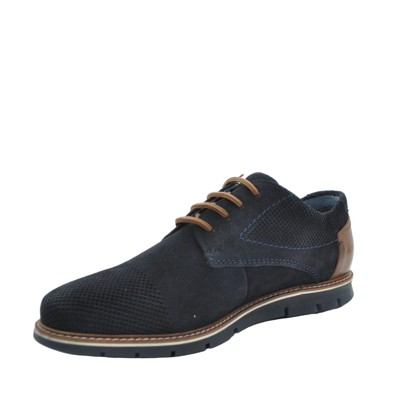 Load image into Gallery viewer, navy mens shoes to go with chinos