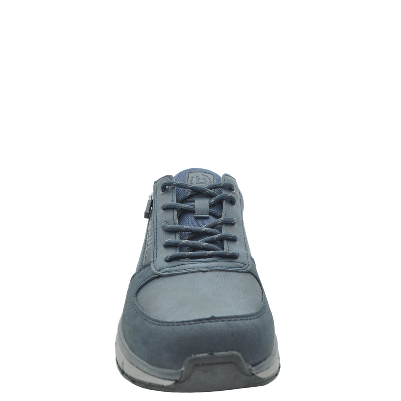 Load image into Gallery viewer, navy mens shoes