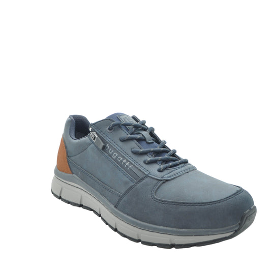 navy mens casual shoe