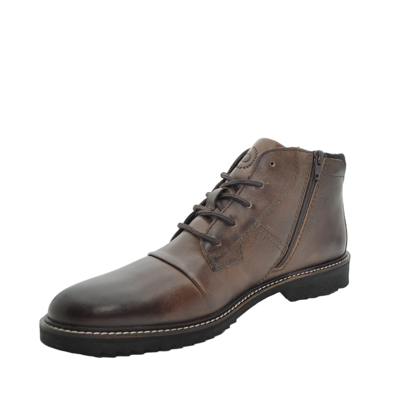 Load image into Gallery viewer, casual lace up boots for men