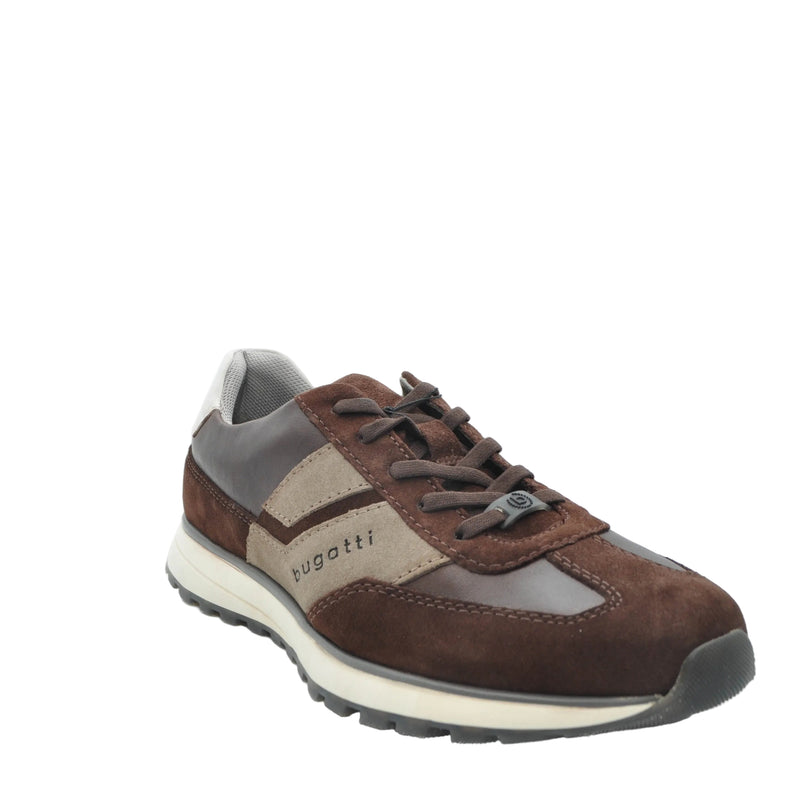 Load image into Gallery viewer, brown suede casual shoes