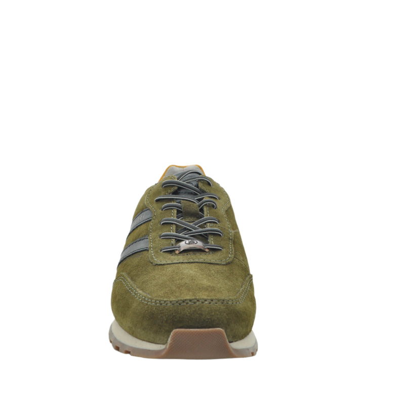 Load image into Gallery viewer, greeen suede mens shoes