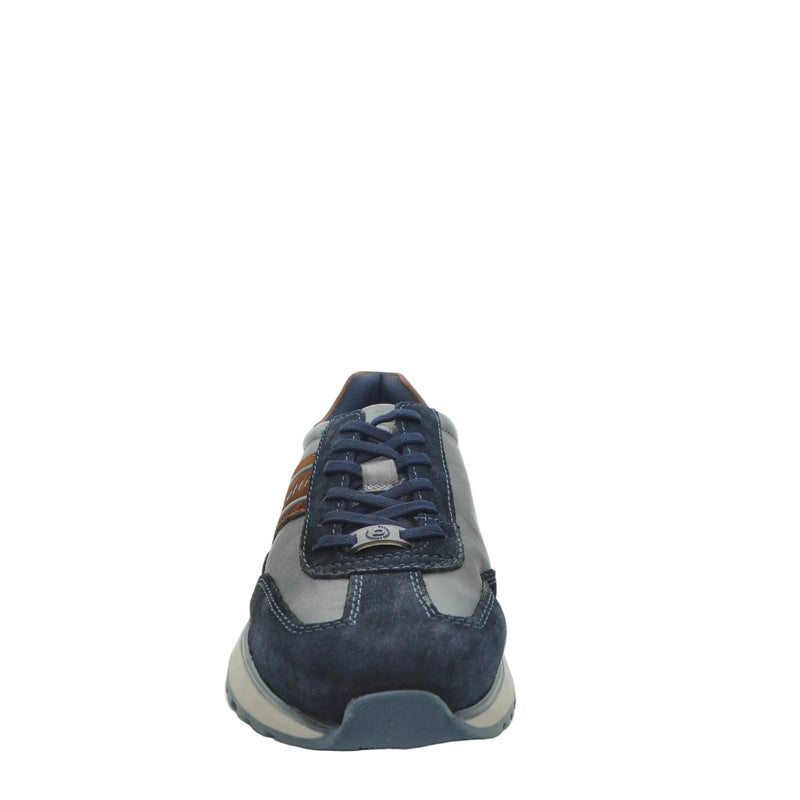 Load image into Gallery viewer, mens casual navy shoes
