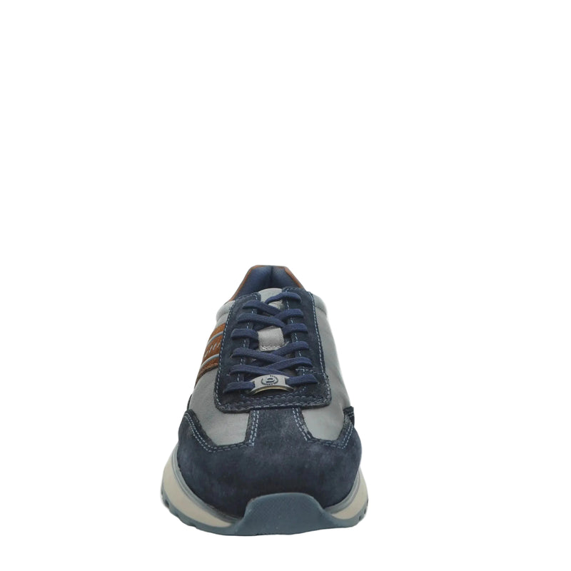 Load image into Gallery viewer, mens casual navy shoes