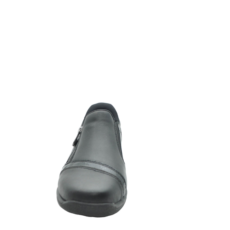 Load image into Gallery viewer, black womens shoes