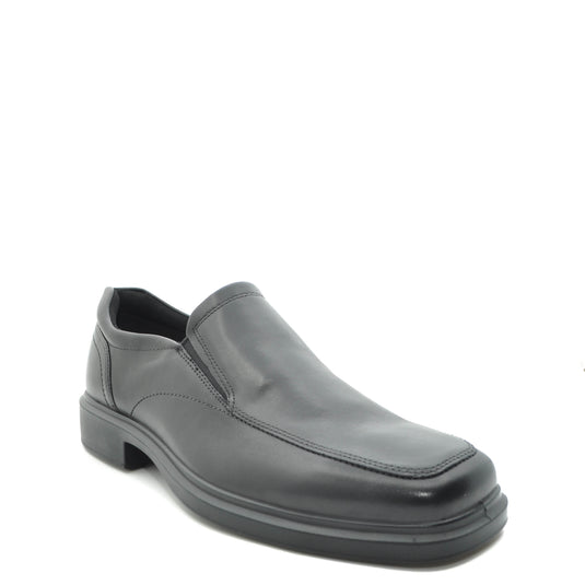 ecco black casual shoes
