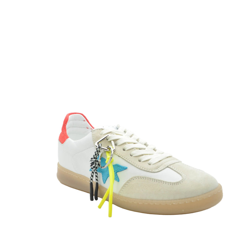 Load image into Gallery viewer, ladies white sneakers
