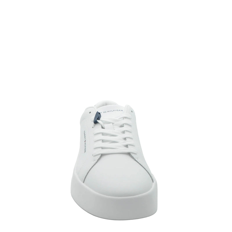 Load image into Gallery viewer, white tommy sneakers
