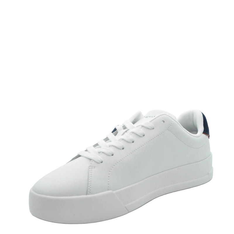 Load image into Gallery viewer, white mens trainers