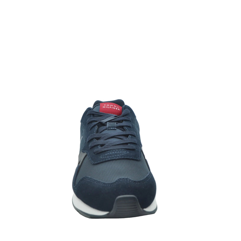 Load image into Gallery viewer, navy tommy hilfiger trainers