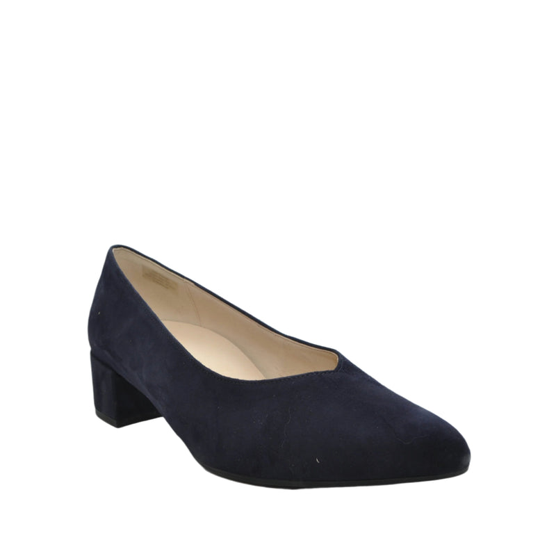 Load image into Gallery viewer, navy gabor shoes