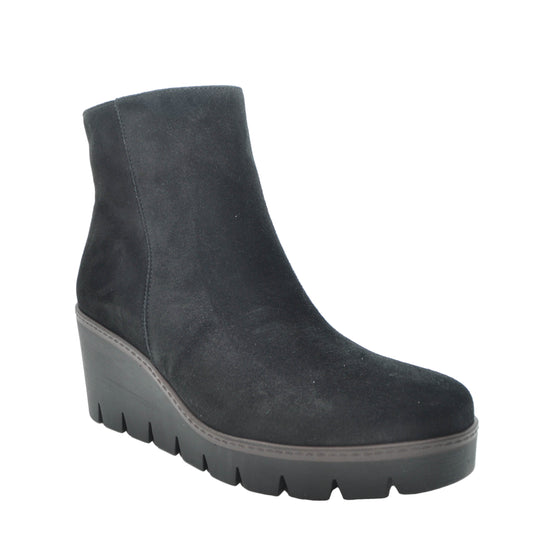 Gabor wedge boots