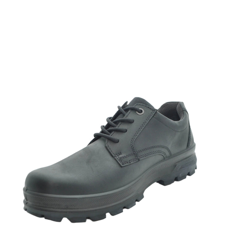 Load image into Gallery viewer, black gor tex shoes for men