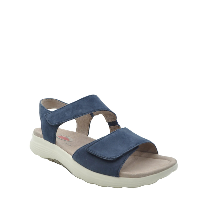 Load image into Gallery viewer, navy walking sandals
