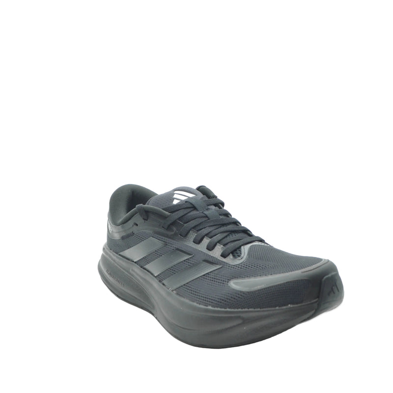 Load image into Gallery viewer, black adidas running shoes