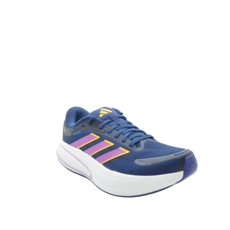 Load image into Gallery viewer, navy adidas running shoes