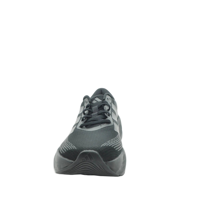 Load image into Gallery viewer, black adidas trainers